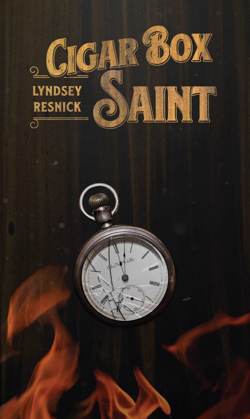 Cover of Cigar Box Saint by Lyndsey Resnick