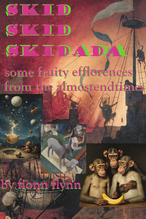 Cover of Skid Skid Skidada by Alan Patrick Murphy
