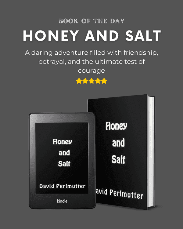 Cover of Honey And Salt by David Perlmutter