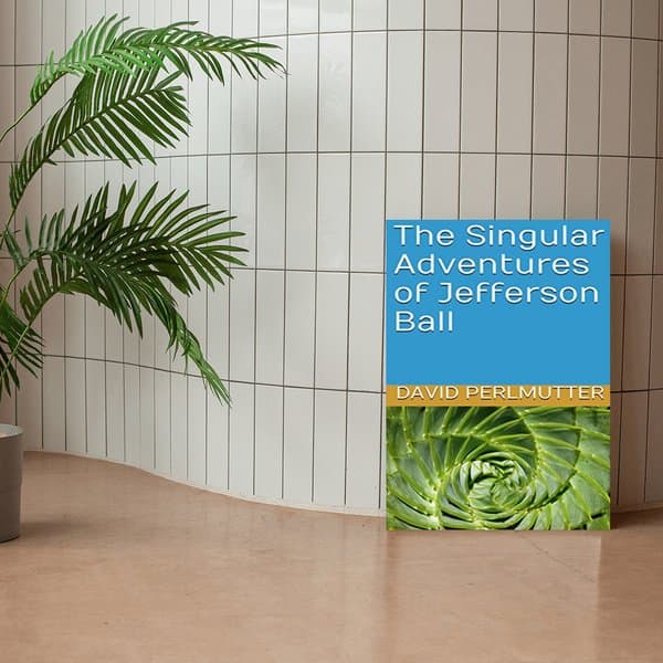 Cover of The Singular Adventures of Jefferson Ball by David Perlmutter