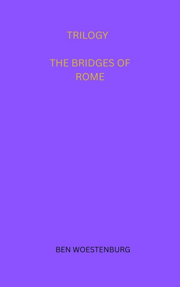 Cover of Trilogy by ben woestenburg