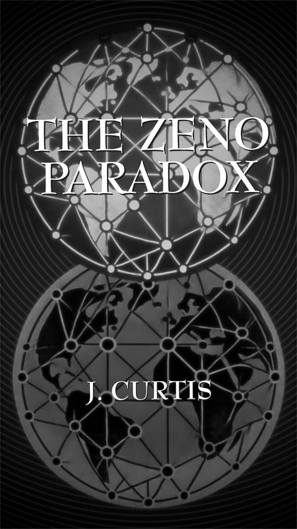 Cover of The Zeno Paradox by J. Curtis