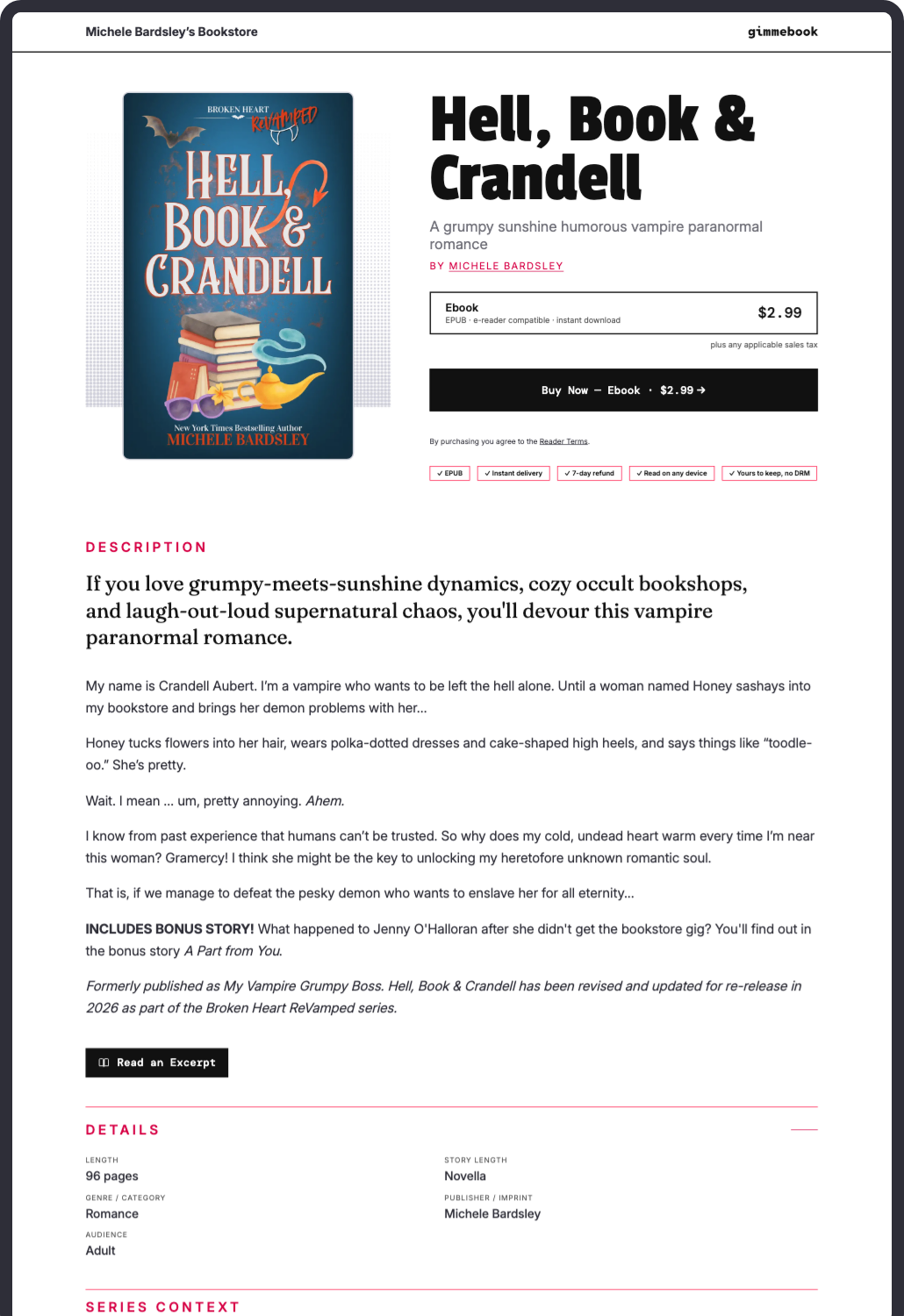 Homepage Product UI Bardsley 